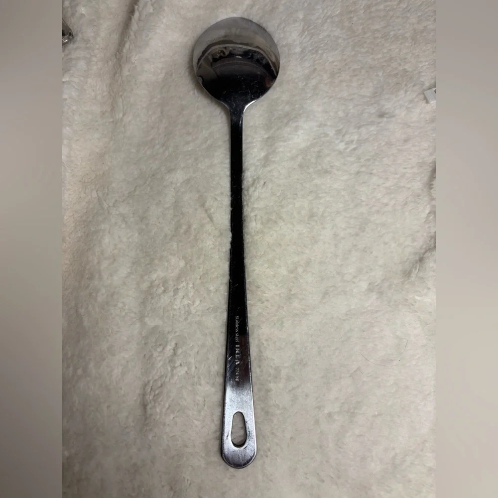 IKEA Stainless Steel Serving‎ Spoon